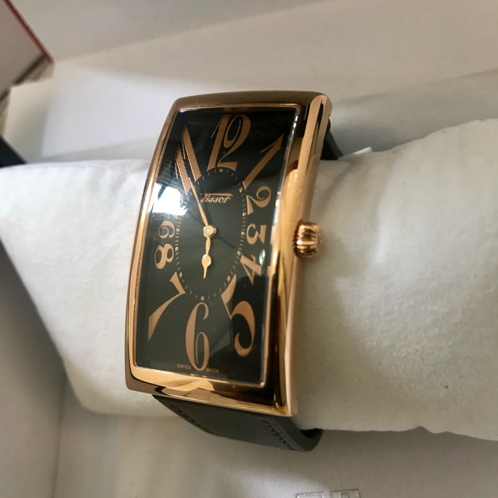 Tissot Gold and Black Men’s Watch